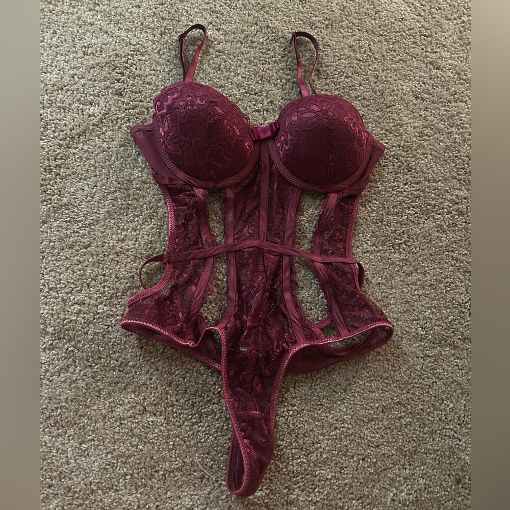 Lingerie Bodysuit Size Medium